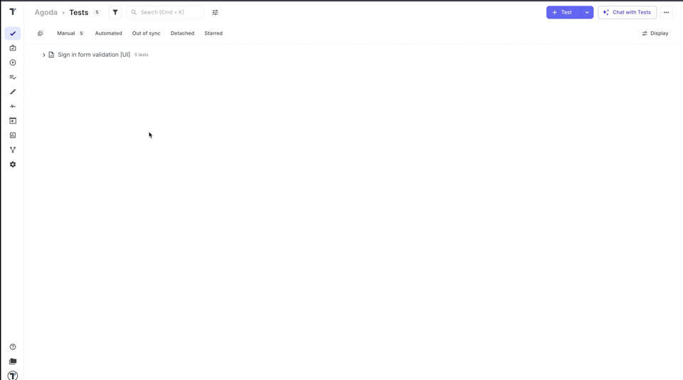 Testomat.io - AI-powered